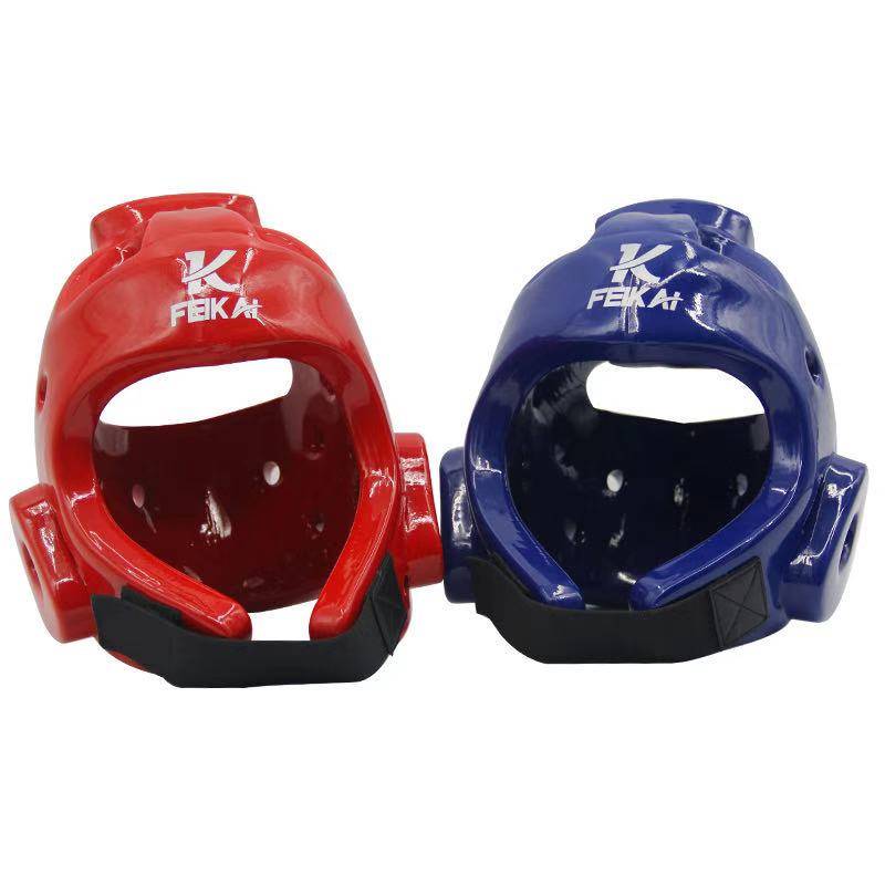 Two electronic helmets